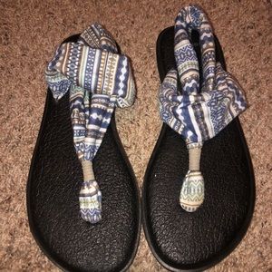 Sanuk Yoga Sandals